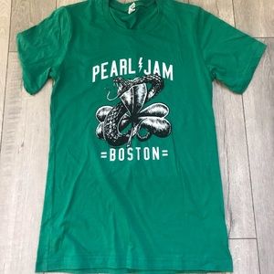 Pearl Jam 2018 Tour Boston T-Shirt